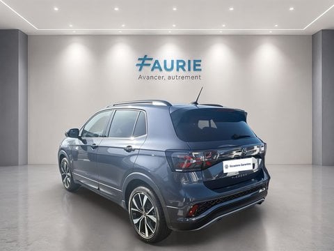 Voitures D'occasion À Brive La Gaillarde | Volkswagen T-Cross 1.0 Tsi 116 Start/Stop Dsg7 R-Line...