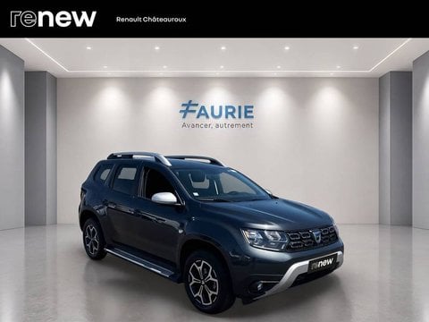 Voitures D'occasion À Saint Maur | Dacia Duster Ii Blue Dci 115 4X2 Prestige