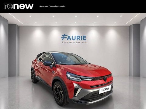 Voitures D'occasion À Castelsarrasin | Renault Captur Ii E-Tech Full Hybrid 160 Ch Esprit Alpine