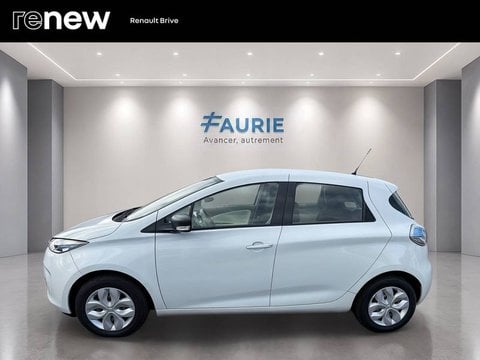 Voitures D'occasion À Brive La Gaillarde | Renault Zoe Life Gamme 2017