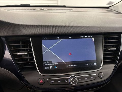 Voitures D'occasion À Gond Pontouvre | Opel Crossland X 1.2 Turbo 110 Ch Design 120 Ans