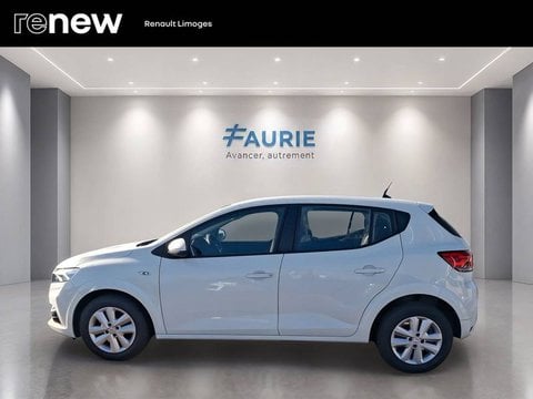 Voitures D'occasion À Limoges | Dacia Sandero Iii Sce 65 - 22 Confort