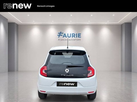 Voitures D'occasion À Limoges | Renault Twingo Iii E-Tech Equilibre