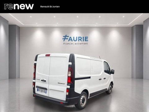 Voitures D'occasion À Saint-Junien | Renault Trafic Iii Fg Blue Dci 130 L1H1 3T Gsr2 Advance