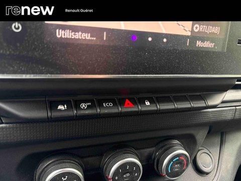 Voitures D'occasion À Guéret | Renault Trafic Fg Blue Dci 130 L1H1 2T8 Gsr2 Advance