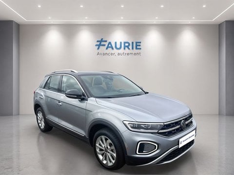 Voitures D'occasion À Brive La Gaillarde | Volkswagen T-Roc 1.5 Tsi Evo 150 Start/Stop Dsg7 Style