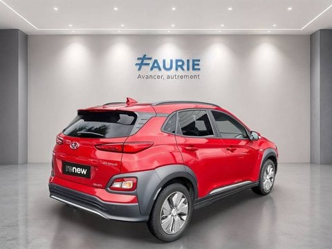 Voitures D'occasion À Trélissac | Hyundai Kona Electric Kona Electrique 39 Kwh - 136 Ch Creative