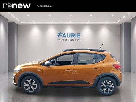 Voitures D'occasion À Guéret | Dacia Sandero Iii Eco-G 100 Stepway Expression