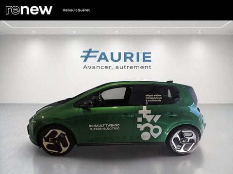 Voitures D'0Km À Guéret | Renault Twingo Electrique Iv E-Tech Electrique 80 Ch Autonomie Urbain...