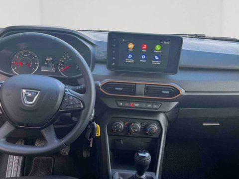 Voitures D'occasion À Brive La Gaillarde | Dacia Sandero Iii Eco-G 100 Stepway Essential