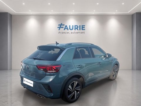 Voitures D'occasion À Brive La Gaillarde | Volkswagen T-Roc 1.5 Tsi Evo2 150 Start/Stop Dsg7 R-L...