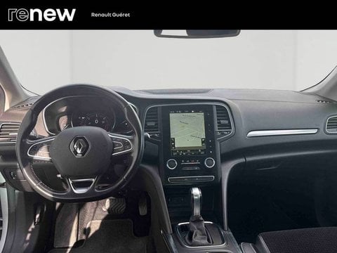 Voitures D'occasion À Guéret | Renault Mégane Megane Iv Iv Berline Blue Dci 115 Edc Intens
