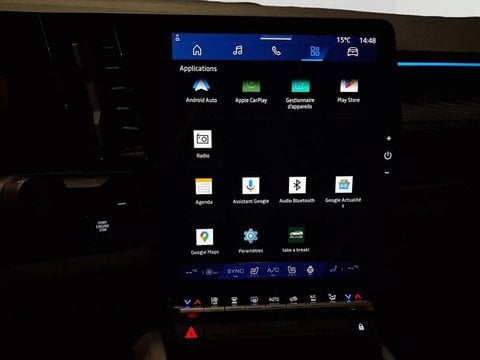 Voitures D'0Km À Tulle | Renault Espace Vi Full Hybrid E-Tech 200 Ch 5Pl Iconic