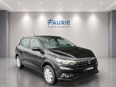 Voitures D'occasion À Trélissac | Dacia Sandero Iii Eco-G 100 - 22 Confort