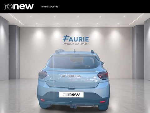 Voitures D'occasion À Guéret | Dacia Sandero Eco-G 100 Stepway Extreme +