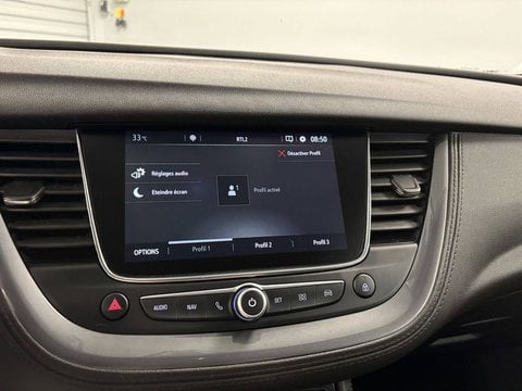 Voitures D'occasion À Gond Pontouvre | Opel Grandland X 1.2 Turbo 130 Ch Elite