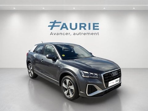 Voitures D'occasion À Brive La Gaillarde | Audi Q2 35 Tdi 150 S Tronic 7 S Line