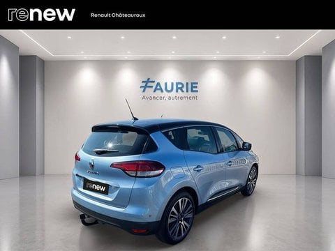 Voitures D'occasion À Saint Maur | Renault Scénic Scenic Iv Scenic Blue Dci 150 Edc Initiale Paris