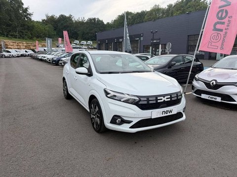 Voitures D'occasion À Sarlat | Dacia Sandero Iii Tce 90 Cvt Gsr2 Expression