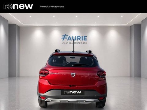 Voitures D'occasion À Saint Maur | Dacia Sandero Iii Tce 90 - 22 Stepway Confort