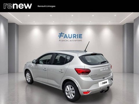 Voitures D'occasion À Limoges | Dacia Sandero Iii Eco-G 100 Expression