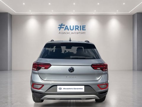 Voitures D'occasion À Brive La Gaillarde | Volkswagen T-Roc 1.0 Tsi 116 Start/Stop Bvm6 Vw Edition