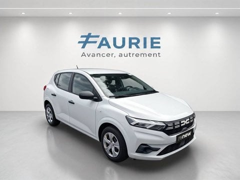 Voitures D'occasion À Trélissac | Dacia Sandero Iii Eco-G 100 Essential