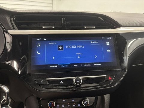 Voitures D'occasion À Gond Pontouvre | Opel Corsa F 1.2 Turbo 100 Ch Gs