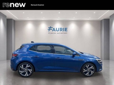 Voitures D'occasion À Guéret | Renault Mégane Megane Iv Iv Berline Blue Dci 115 Edc R.s. Line