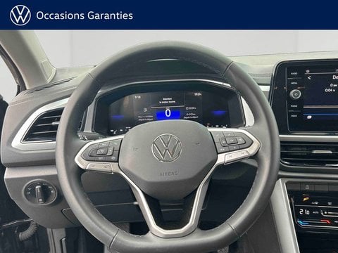 Voitures D'occasion À Brive La Gaillarde | Volkswagen T-Roc 1.5 Tsi Evo2 150 Start/Stop Bvm6 Vw ...