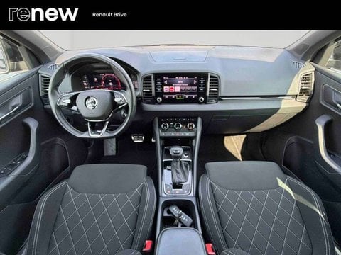 Voitures D'occasion À Brive La Gaillarde | Škoda Karoq 1.5 Tsi 150 Ch Act Dsg7 Sportline