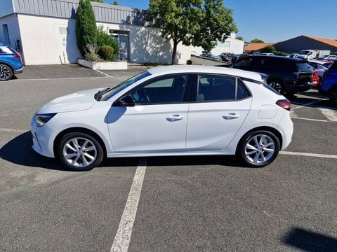 Voitures D'occasion À Saintes | Opel Corsa F 1.2 75 Ch Bvm5 Elegance Business