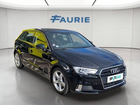 Voitures D'occasion À Limoges | Audi A3 Sportback A3 Iii 1.5 Tfsi Cod 150 S Tronic 7 Sport