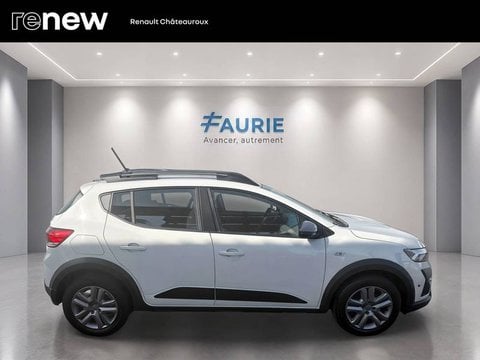 Voitures D'occasion À Saint Maur | Dacia Sandero Iii Eco-G 100 Stepway Expression