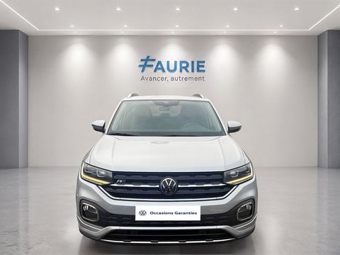 Voitures D'occasion À Brive La Gaillarde | Volkswagen T-Cross 1.0 Tsi 110 Start/Stop Dsg7 R-Line
