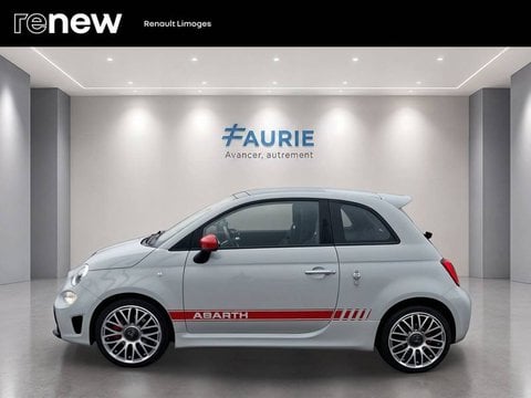 Voitures D'occasion À Limoges | Abarth 500 595 1.4 Turbo 16V T-Jet 145 Ch Bvm5