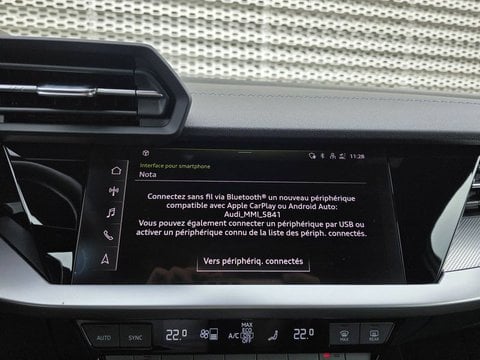Voitures D'0Km À Dax | Audi A3 Sportback 40 Tfsie 204 S Tronic 6 S Line