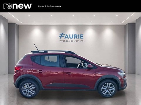 Voitures D'occasion À Saint Maur | Dacia Sandero Iii Tce 90 - 22 Stepway Confort