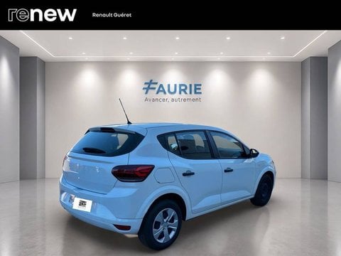 Voitures D'occasion À Guéret | Dacia Sandero Iii Sce 65 Essential