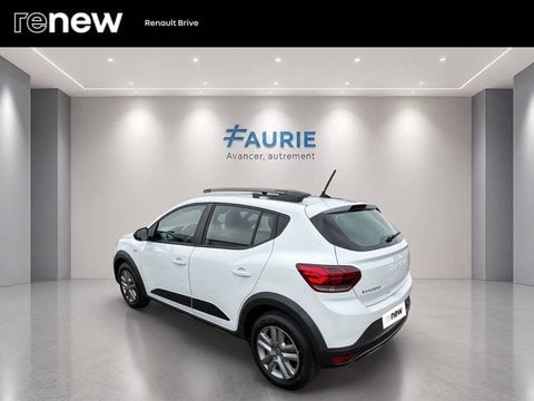 Voitures D'occasion À Brive La Gaillarde | Dacia Sandero Iii Eco-G 100 Stepway Expression