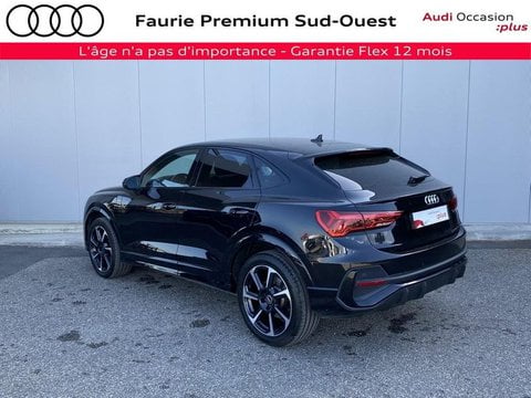 Voitures D'occasion À Boé | Audi Q3 Sportback 45 Tfsie 245 Ch S Tronic 6 S Line