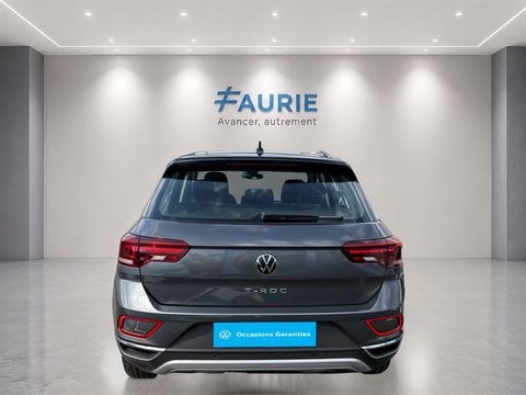Voitures D'occasion À Brive La Gaillarde | Volkswagen T-Roc 1.5 Tsi Evo 150 Start/Stop Dsg7 Style
