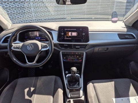 Voitures D'occasion À Dax | Volkswagen T-Roc 1.0 Tsi 110 Start/Stop Bvm6 Vw Edition