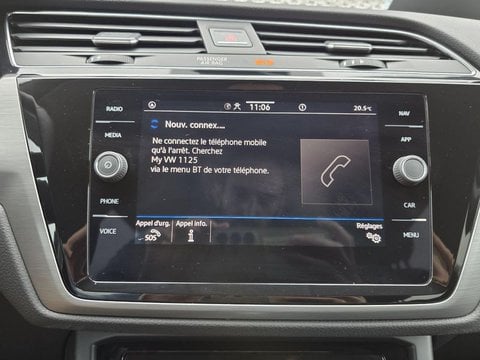 Voitures D'occasion À Dax | Volkswagen Touran 2.0 Tdi 150 Dsg7 5Pl Life Plus