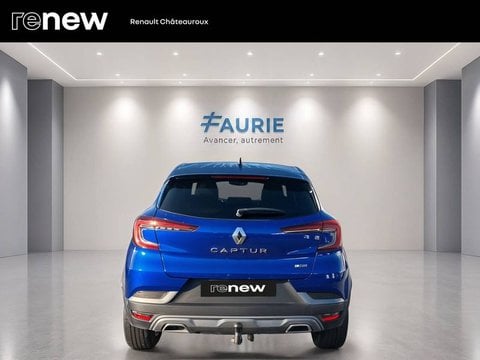 Voitures D'occasion À Saint Maur | Renault Captur Ii Tce 140 Edc - 21B R.s. Line