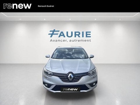 Voitures D'occasion À Guéret | Renault Mégane Megane Iv Iv Berline Blue Dci 115 Edc Intens