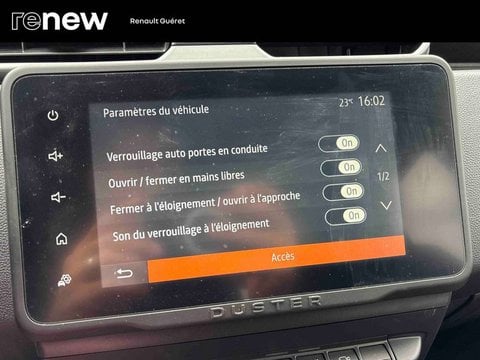 Voitures D'occasion À Guéret | Dacia Duster Ii Tce 150 4X2 Edc Journey