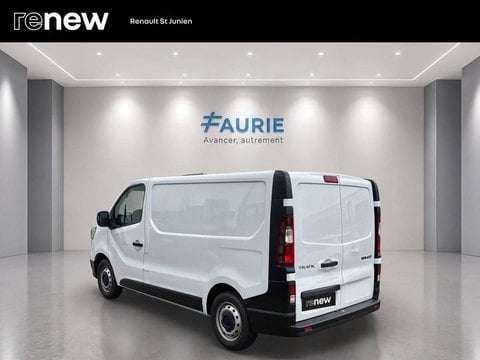 Voitures D'occasion À Saint-Junien | Renault Trafic Iii Fg Blue Dci 130 L1H1 3T Gsr2 Advance