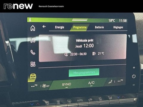 Voitures D'occasion À Castelsarrasin | Renault Scénic Scenic V Electrique Scenic E-Tech Electri...