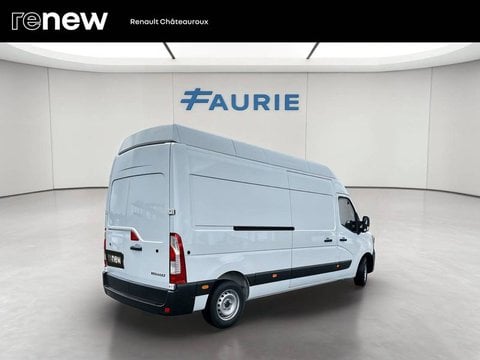 Voitures D'occasion À Saint Maur | Renault Master Iii Fgn Trac F3500 L3H3 Blue Dci 135 Confort